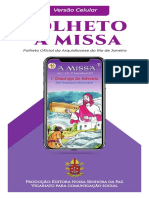 A Missa - Ano a - Nº 01 - 1º Domingo Do Advento_CELULAR - 27.11.22