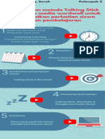 Blue Green Illustrated 5 Productivity Tips and Tricks Infographic