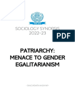 Sociological Synopsis 2022-23