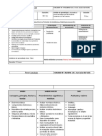 Actividades Por Modulo 3°