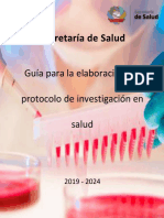 1 Guía para La Elaboración Del Protocolo de Investigación en Salud 2019 2024 Versión 16-07-2021