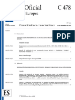 Diario Oficial UE comunicaciones BCE código conducta