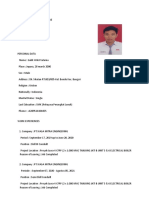 CV Galih Wiki Pratama Software Engineer