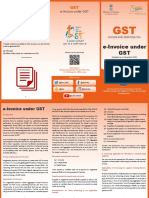 E-Invoice Under GST