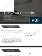 Senyawa Saponin