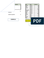 TP Excel Fonctions