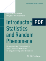 Introductory Statistics and Random Phenomena: Manfred Denker Wojbor Woyczynski