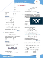 Algebra 5-III Bal-Bim 22