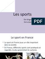 Les Sports - Franceza.Grigoruță - Ruxandra