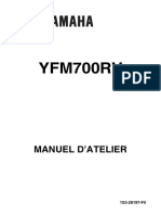 YFM700RV: Manuel D'Atelier