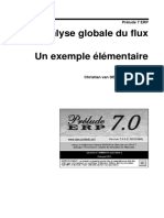 Prélude 7 ERP. Analyse Globale Du Flux. Un Exemple Élémentaire. Christian Van DELFT - Groupe HEC