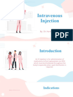 Intravenous Injection