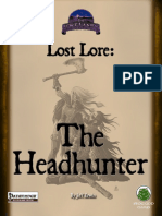 Lost Lands - The Headhunter
