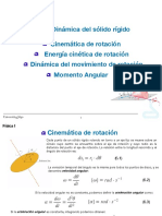 Tema - 6 - Dinamica Del Solido Rigido