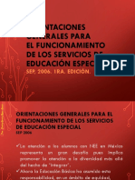 Presentación Orientaciones Generales SEP 2006