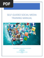 Learning Team Aet562 - Self-Guided Social Media Training Manual