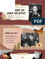Gobierno de Juan Velasco - Grupo 03 - Historia Republicana