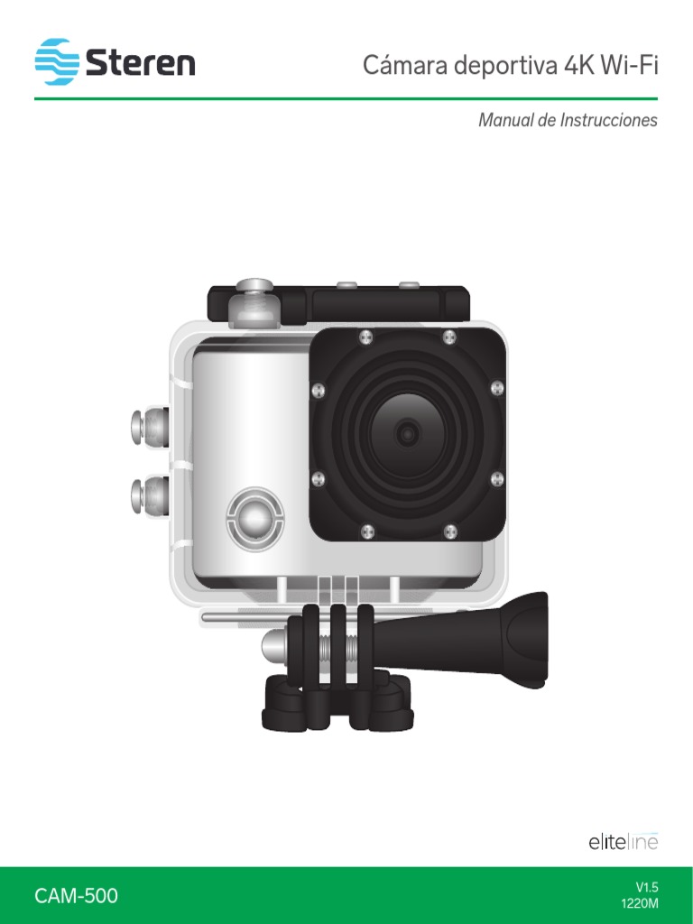CAM 500 V1.5 Instructivo | PDF | Informática | Ingeniería Informática