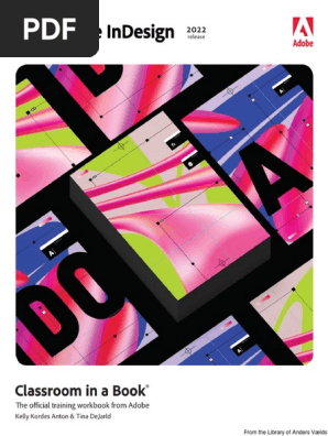 9780137623006 InDesign manual 2022