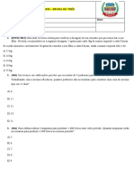 Regra de três: resolução de problemas de proporcionalidade direta no ENEM