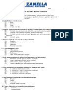 Verifica Sistema Scheletrico