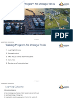 Storage Tanks - Course Module