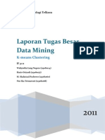 OPTIMALKAN K-MEANS CLUSTERING