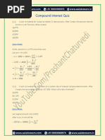 Compound Interest Quiz