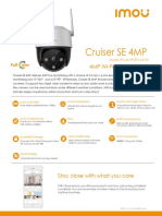 Cruiser SE 4MP: 4MP Wi-Fi P&T Camera
