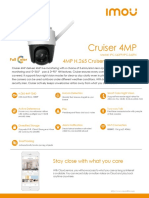4MP H.265 Cruiser Wi-Fi Camera