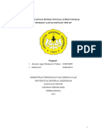 Laporan Tugas Besar Struktur Baja 2 - Aloysius Agra Odeannova Yudono - Hidayat - H1B020009 - H1B018073