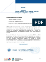 3.1 Políticas y Leyes Vigentes para El Vuelo de VANT