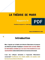 La Théorie de Marr