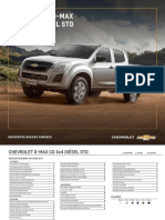 FT Dmax CD 4x4 Diesel STD 15sep 2022