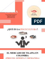 Proyecto Piscicola Gestión