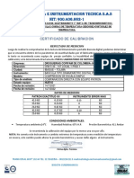 Certificado Calibracion Bascula Javeriano