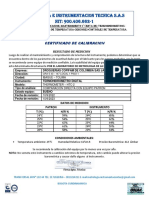 Certificado de Calibracion PV Javerianos Actualizado A 2023
