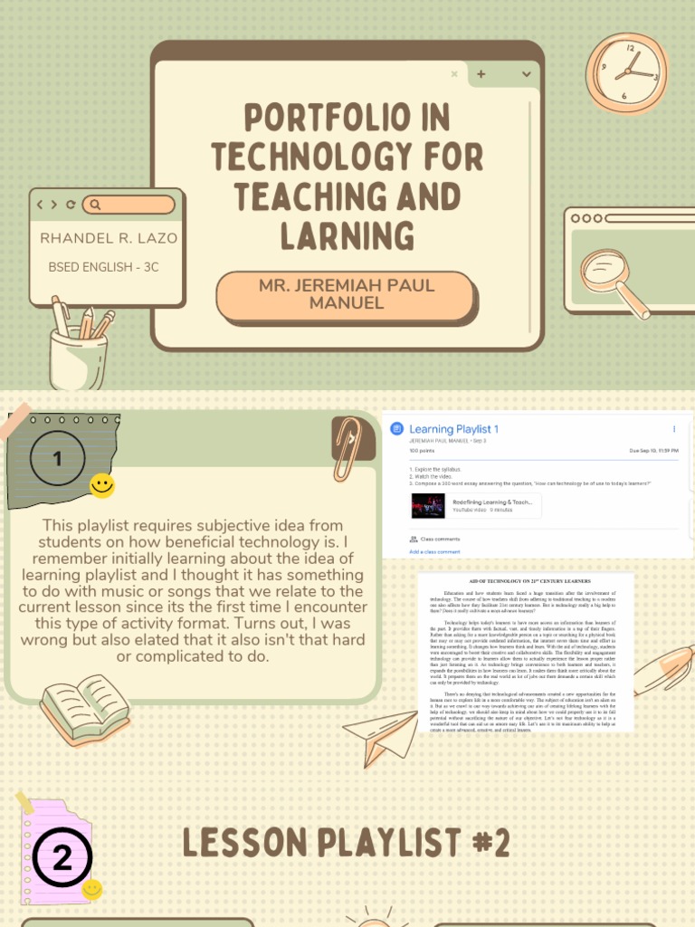 Technology in Teaching: Student Insights | PDF