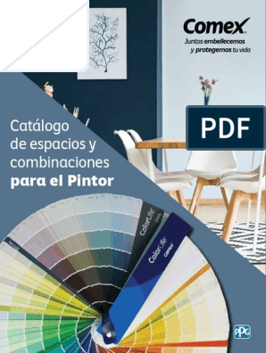 Catalogo Espacios y Combinaciones para El Pintor | PDF | Color