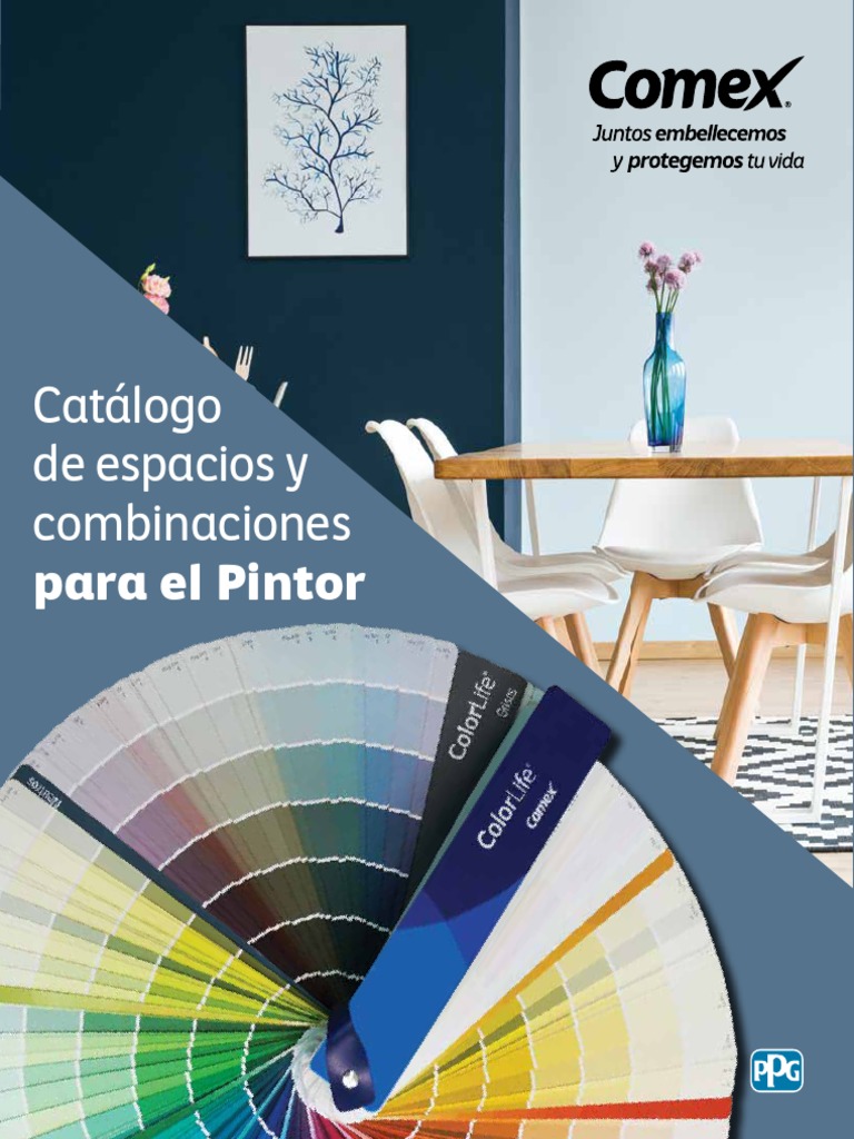 Catalogo Espacios y Combinaciones para El Pintor | PDF | Color