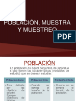 Muestra y Poblacion