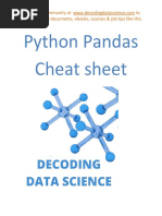 Pandas Notes | PDF