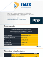 Capacitação Chefe Fiscal Inss Objetiva - VF