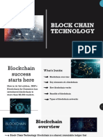 Block Chain Technology