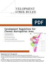 Development Control Rules