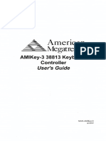 MAN-AMIKey13 AMIKey-3 38813 Keyboard Controller Users Guide Jun97