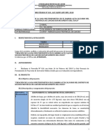 Informe Tecnico Losa Calvario