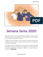 3semana Santa 2020 - Jóvenes y Adultos