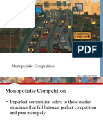 Fnp10022 Lecture Note 3 Monopolistic Market