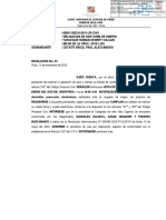 Corte Superior de Justicia de Piura fija fecha para vista de causa sobre obligación de dar suma de dinero